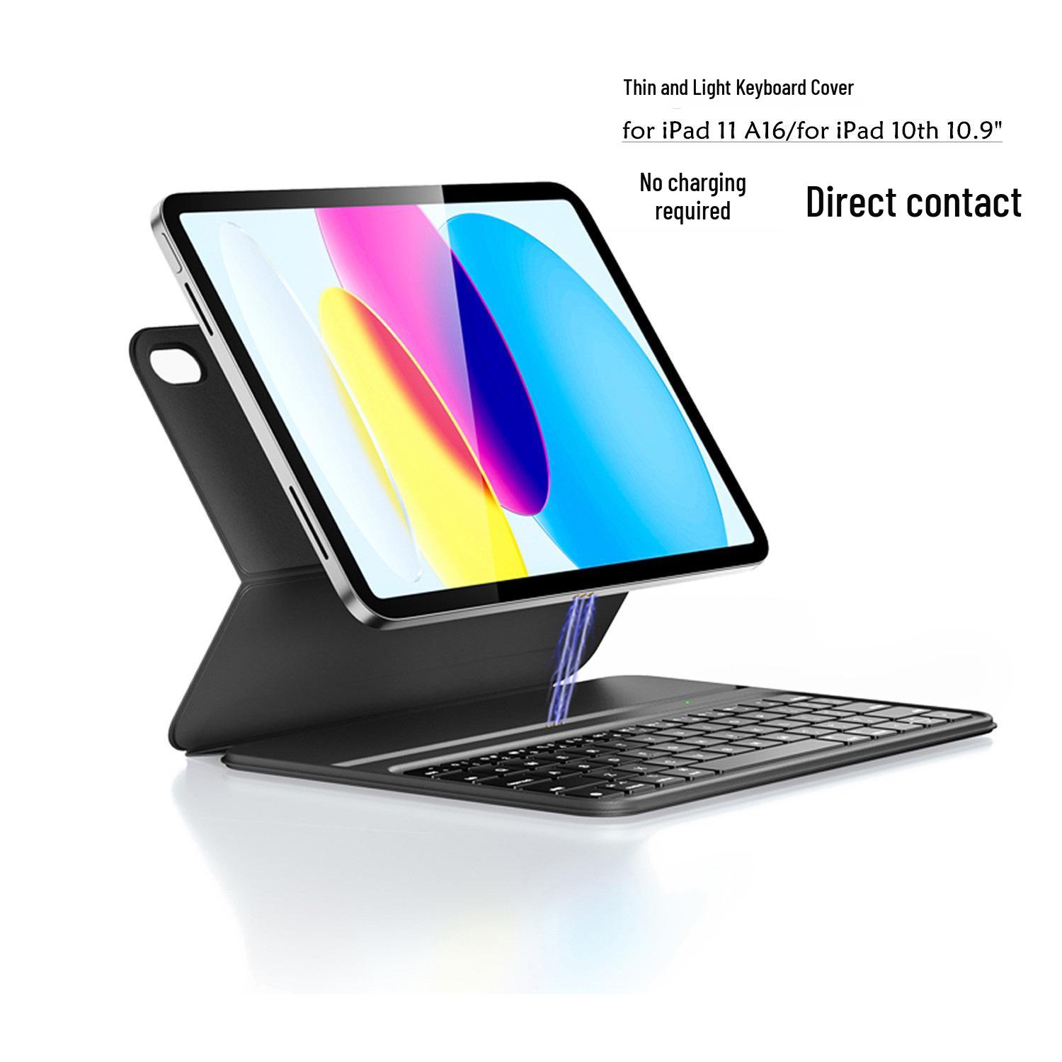 Compatible with iPad Magnetic Pin Touch Keyboard Pro/Air Levitation Magic Keyboard