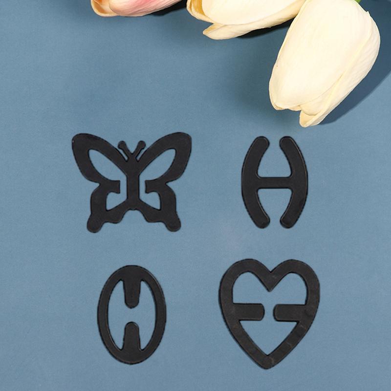 3 Stück BH Unsichtbare Clips Verbergen BH-Träger Anheben Anpassen Verbessern Dekolleté Schnalle Clip