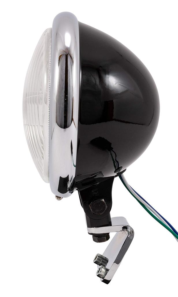 2%er Baetlite Set II 5.75" Schwarzer Körper/Chromfelge für SR400/500