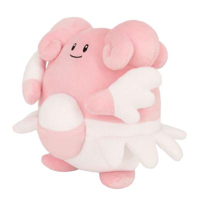 Sanei Boeki Pokemon ALL STAR COLLECTION Blissey W16 X X Plush Toy Pokemon PP225 (S) D12.5 H15.5cm