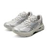 Mizuno Racer V2 Soda White Trendy Casual Commuting Sports Comfortable Low-Top Running Shoes Unisex sneaker Silver D1GH250607