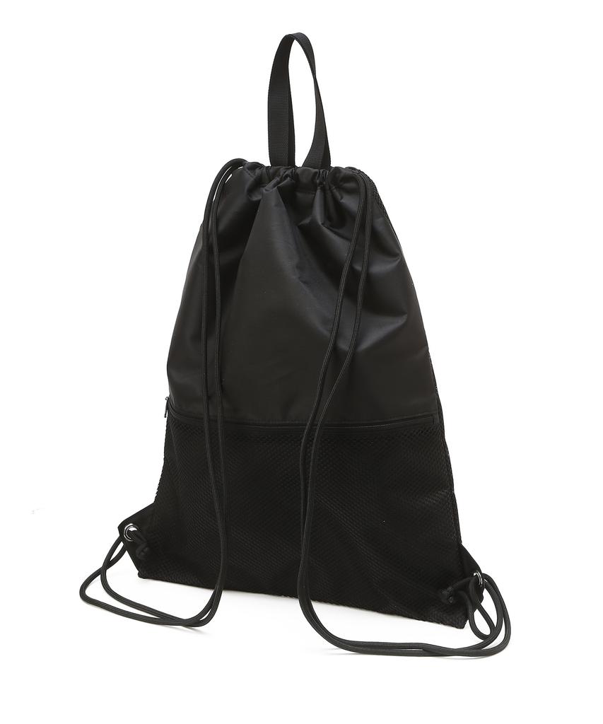 Reebok Mesh Pocket Gym Bag - Black