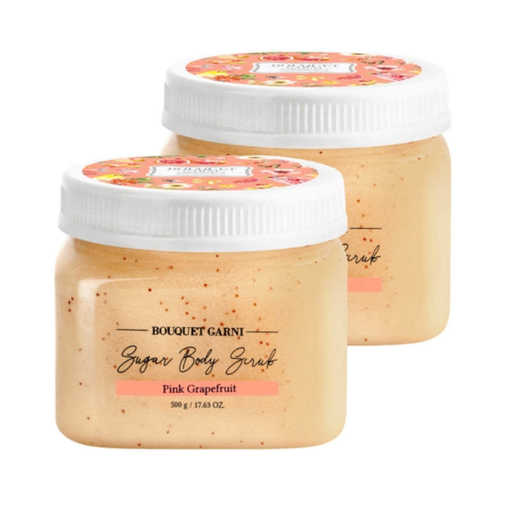 

Букет Гарни Скраб для тела Розовый грейпфрут 500 г*1 шт./2 шт. 2Pcs