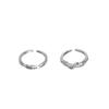 Elegant High-End Zircon Snake Ring