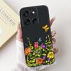 5G For Motorola Moto G56 G86 Cover For Motorola Moto G86 Case Silicone Fashion Butterfly Luxury Cute Funny Painted Back Cover