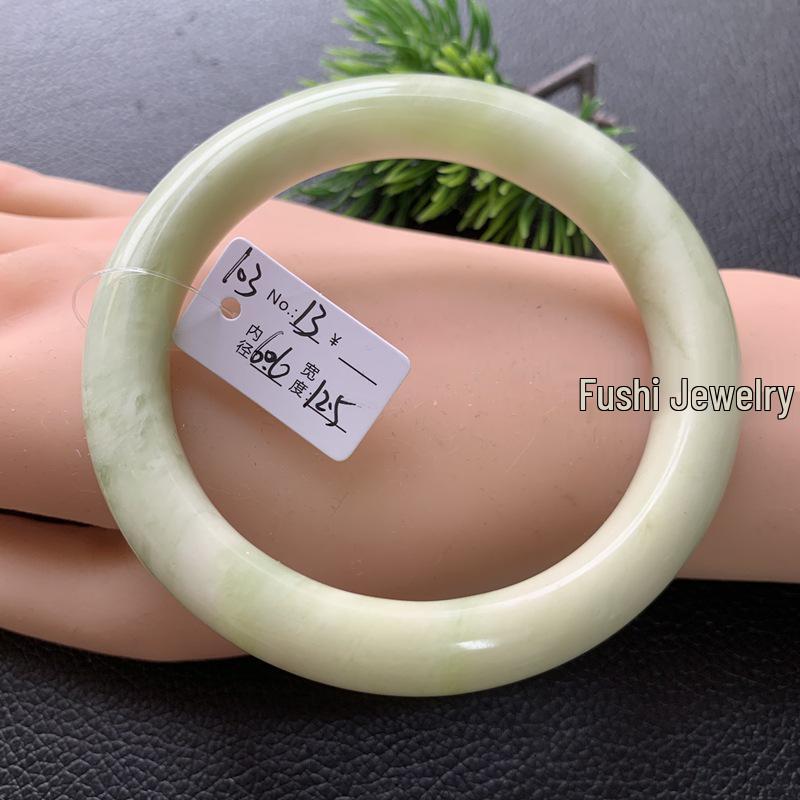 Xiuyan Jade Bracelet – Green Grape, Oil Green, Pink Jade, Multi-Color.