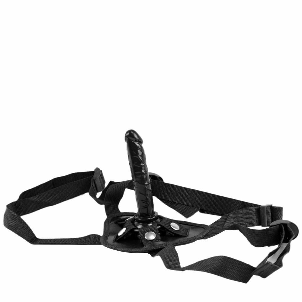 MoDi Mini Women Panties Realistic Penis Cock Strap-On Strapon Dildo Small Dildo Belt Harness Sex Toys for Lesbian