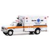GREENLIGHT 1/64 Scale 1994 Ford F-350 Ambulance - Boston EMS