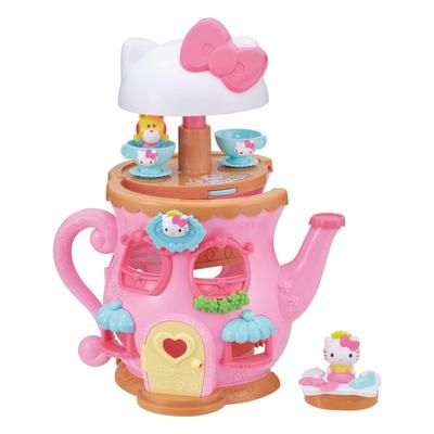 Bandai Hello Kitty Cafe Transformation! Secret Teapot