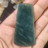 Landscape Dainichi Jade Pendant: A-Grade Natural Carved Jade for Men and Women