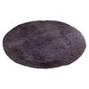 Bedroom Luxury Round Fluffy Area Rug Super Resistant Non-Slip Design Circle Rug