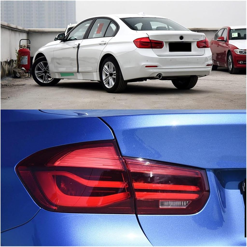 LED Taillight Compatible with BMW 3 Series F30 320i 330i 2016 2015 2017 2018 Taillight Brake Light Rear Bumper taillamps Tail Light lamp(Right Side