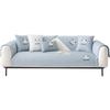 Ice Silk Sofa Cover Summer Universal Non-slip Sofa Mat Cool Feeling Mat Cushion Sofa Towel Couch Slipcovers for Living Room Home