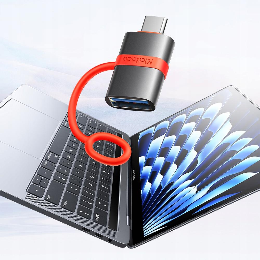 Mcdodo Adapter Adapter Usb-A 3.0 To Usb-C To Usb Type C 3A 5Gbps Otg
