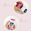Puzzle Boy Girl Projection Glowing Toy Flashlight Torch