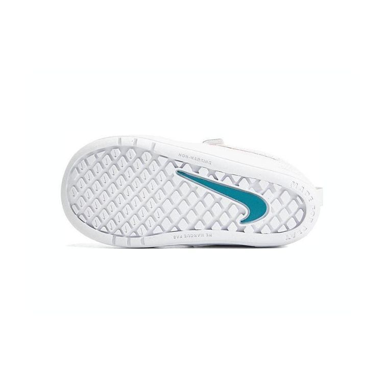 Nike Pico 5 TDV Durable Breathable Low-Top Walking Shoes Baby Shoes White Pink AR4162-600