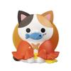 MEGA CAT PROJECT One Piece Nyampis Going To Be the Pirate 30mm PVC Painted Finished Figure Nyan! I'm King! [Resale] (BOX) Approx.