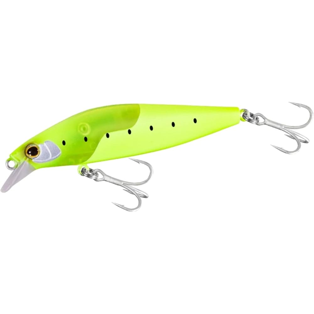 Shimano Exsence Silent Assassin 80F Flash Boost Fishing Lure Matte Chartreuse Sardine 13g