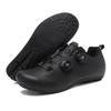 XT3001 Men's Shoes Cycling Rotating Buckle Mountain Lock Road No Breathable Hole Leather Surface Sports