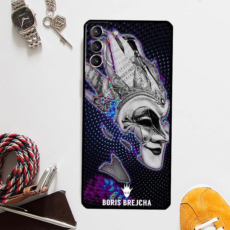 

DJ Boris Brejcha Case For Samsung Galaxy S24 Ultra S23 S22 S21 S20 Plus Note 10 Note 20 S9 S10 S21 FE Cover Galaxy S23
