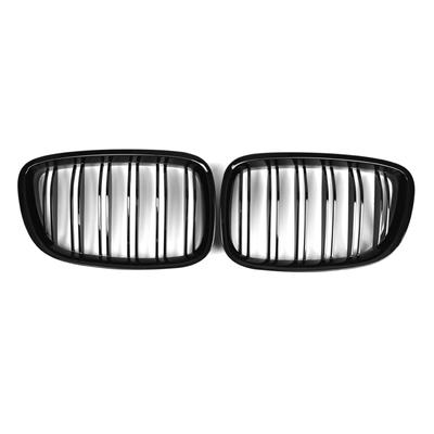Voorste Nierroosters, 1 Paar Voorste Centrale Grilles Vervanging voor BMW 5 Serie GT F07 2009-2017,