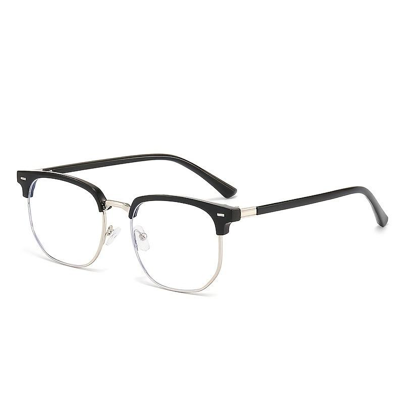 Unisex Anti-blue Light Glasses With Classic Retro Eyeglass Frame
