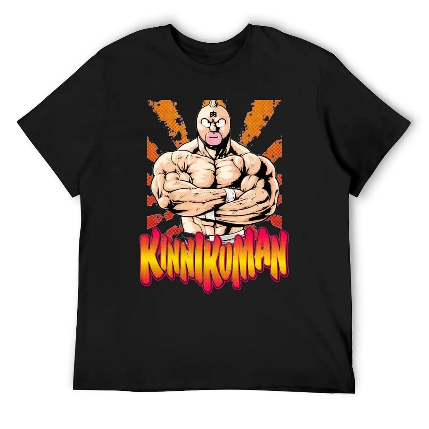 

Kinnikuman02 T-Shirt oversized customizeds plain mens funny t shirts XXXXXL чорний