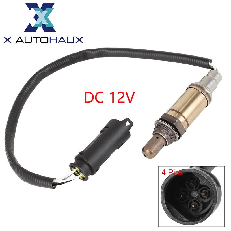 X Autohaux Lambda Oxygen Sensor Exhaust Gas O2 Sensor Air Fuel Ratio Sensor 11787506539/0258 005271 for BMW X3/5 Car accessories