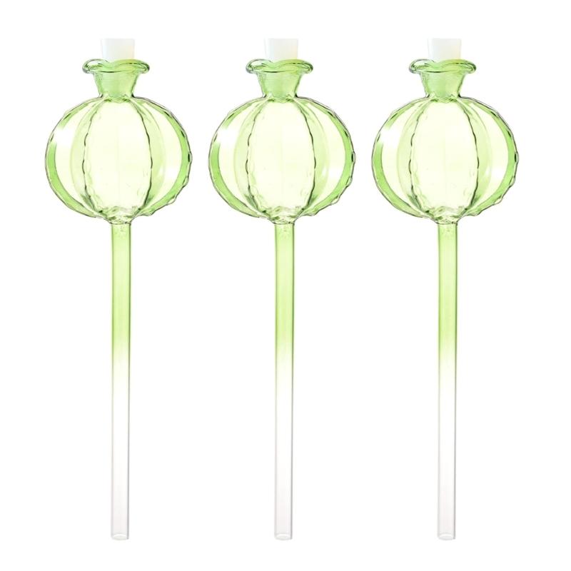 3pcs Plant Watering Globes Device Pomegranates Self Watering Planter Insert Automatic Water Irrigation Device for Indoor 1