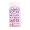 3D Pop Stickers with Soft Animal Durable Perfect for Decorating Your Planner or Perfect for Christmas or Birthday Includes Cute Mini Bubble Stickers