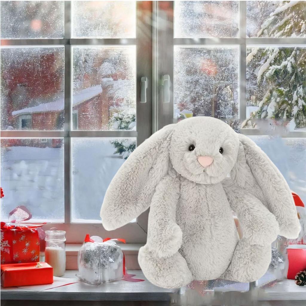 Long Ear Bunny tegneserielekedukke for barn Barn bursdagsgave