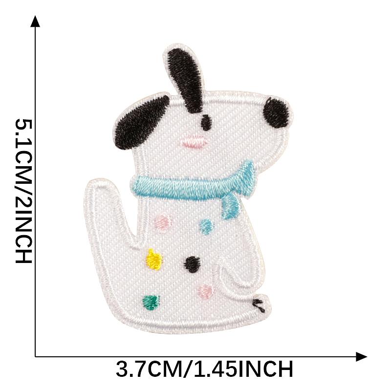 

1/14 ШТ. Аксессуары для одежды Многофункциональная вышивка Милые самоклеящиеся материалы для рукоделия Нашивка Легко использовать Многоцветный 1pc