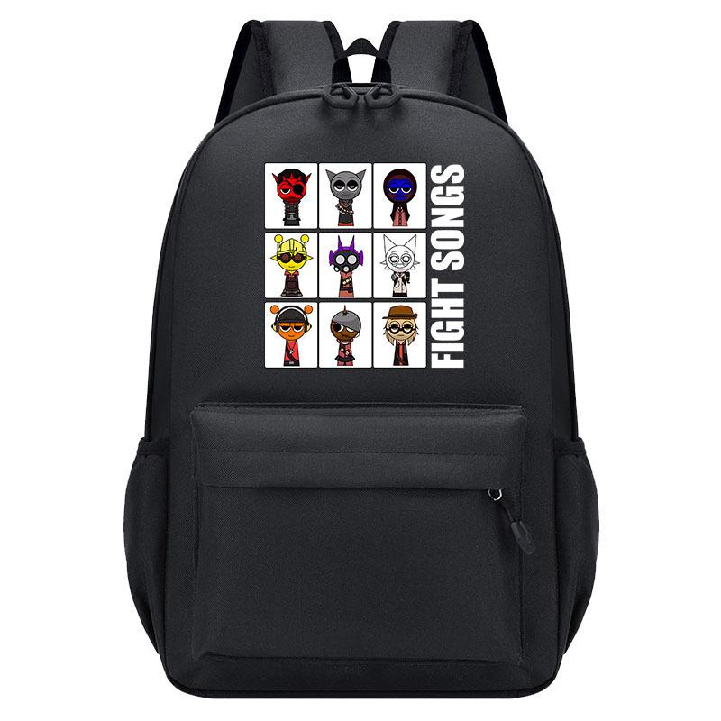 Rhythm Box Peripheral School Bag Boys and Girls School Bag Primary School Junior High School Student Backpack