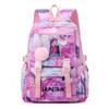 Cartoon Anime K-Pop Demon Hunters Printed Backpack Schoolbag for Teenager Student Girl Boy Bookbag Large Capacity Waterproof Travel Bag Gift