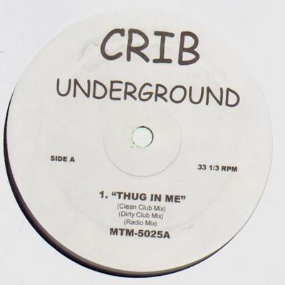 12inch Record VARIOUS - Crib Underground MTM5025 Crib Undergroun US Rap & Hip-Hop/R&B Used