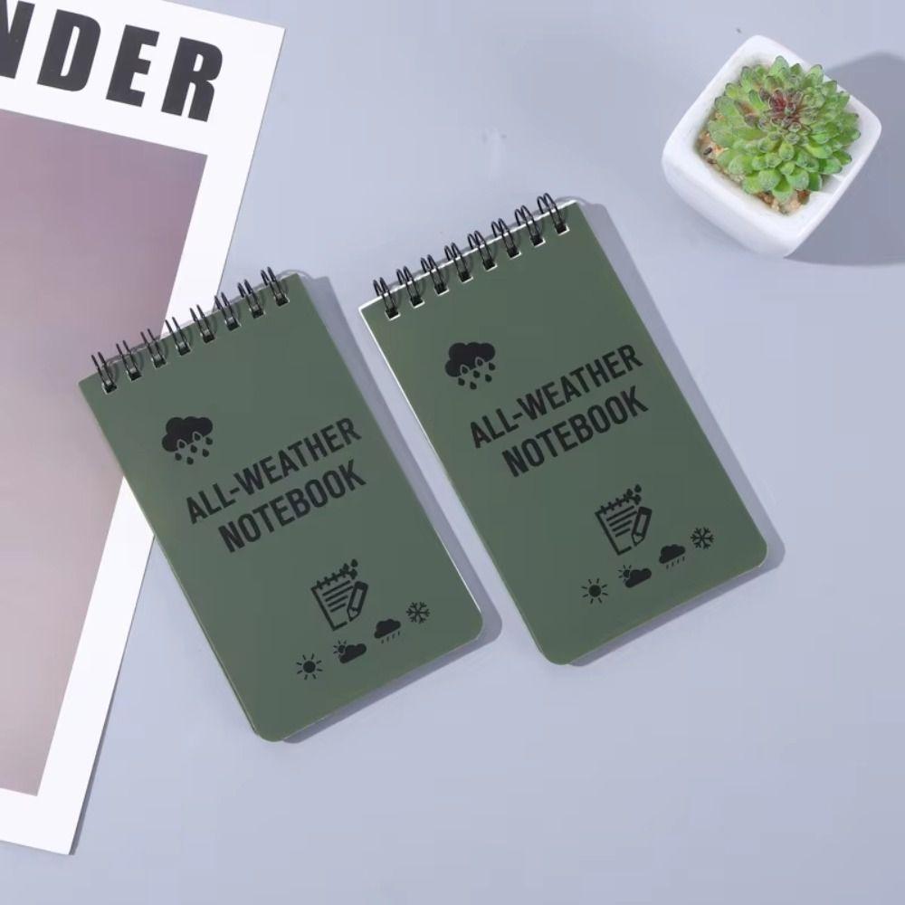 Mini Size Waterproof Notebook Pocket Size All Weather Notepad Rainy Conditions