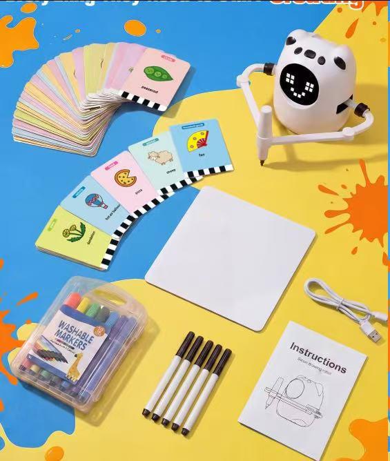 Hot-Selling Smart Drawing Robot: Educational Toy for Boys & Girls