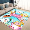 27 Style New Lankybox Boxy Foxy Rocky Cartoon Carpet Rug for Living Room Bedroom Home Sofa Decoration,kids Non-slip Floor Mat