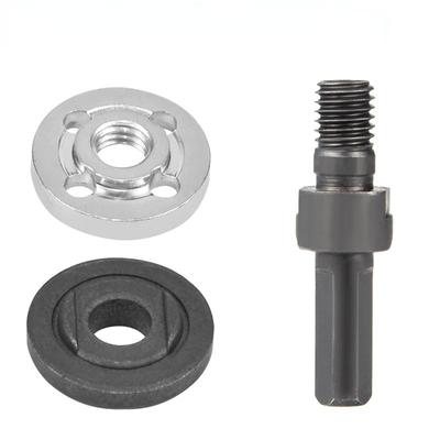 10mm Drill Chuck Adapter for Angle Grinder, Connect Rod Adapter for Cutting and Polishing, Durable Metal Construction