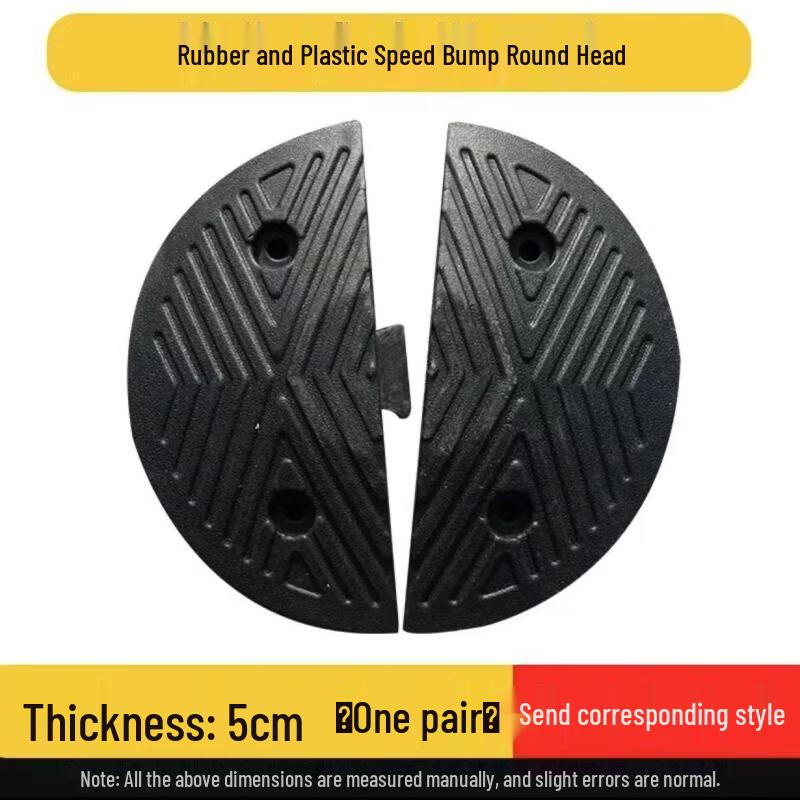 PVC Nylon Road Speed Bump