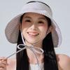 Foldable Sun Protection Hats Breathable Wide Brim Sunhat Fashion Large Brim Sun Hat  Vacation
