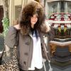 Cotton clothes women's new lamb wool cotton clothes short loose cotton clothes fashionable versatile small jacket jacket