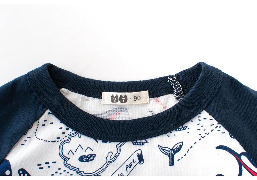 Korean Style Summer T-Shirts for Boys - Short Sleeve Kids' Wear