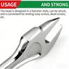 Fixed Double Head Ratchet Wrench Combination Spanner Metal Scaffold Tool Ideal For Builders And Technicians