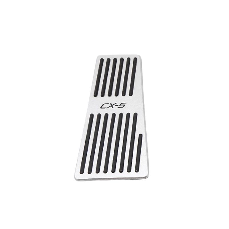 Pentru Mazda CX-5 CX5 KE KF 2012-2016 2017 2018 2019 2020 2021 2022 2023 2024 Pedale de frână de accelerație pentru mașină Tampă de acoperire pentru pedală de sprijin pentru picioare