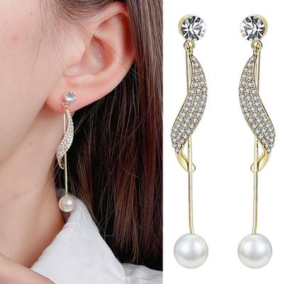 Trendy Dangle Earrings Exquisite Great Stickiness Smooth