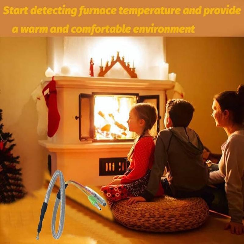 Replacement Thermocouple 812 4470 Portable Accessory With Quadrafire Castile Vernons Heatilators Models Daily Use