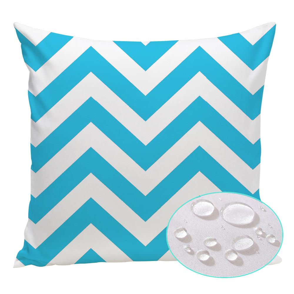 Moderne minimalistische wasserdichte Polyester-Kissenhülle mit Digitaldruck für die Wohnzimmerdekoration
