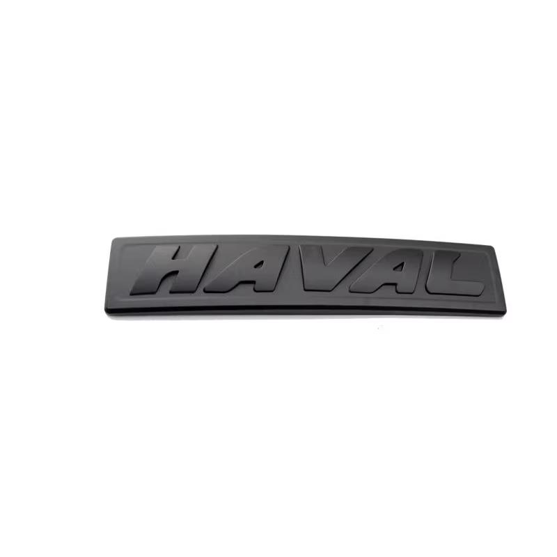 Car Black Logo Emblems For Great Wall Haval H6 Dargo Jolion H5 F7\F7X Front Network Trunk Rear Sticker Body Decal 1pc