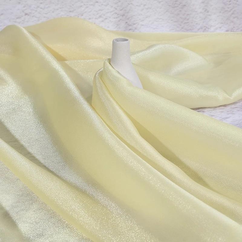 Wide 150cm Translucent Chiffon Tulle Fabric Material for Skirt Decoration Stage Performance Costumes DIY Sewing Handmade Fabric